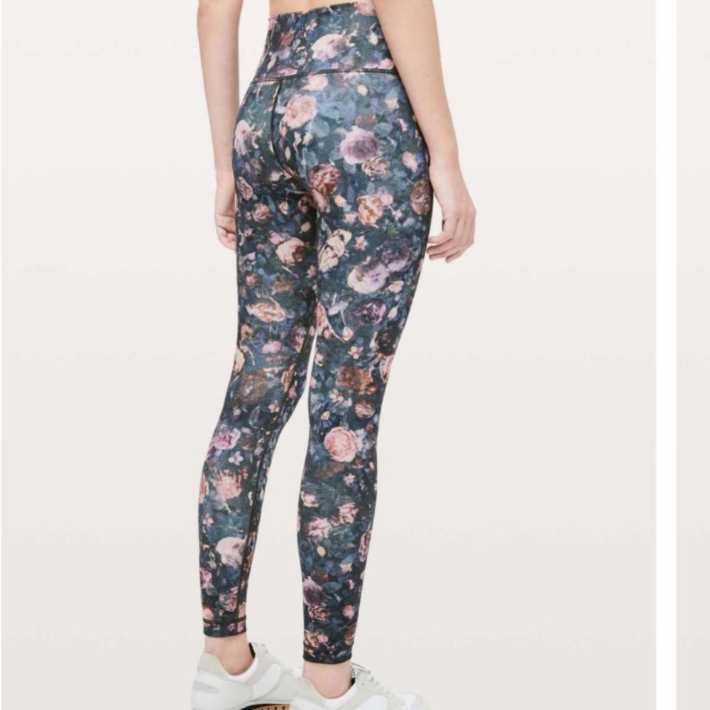 LULU Wunder Under High-Rise legging Frosted Rose 4 - Picture 5 of 14